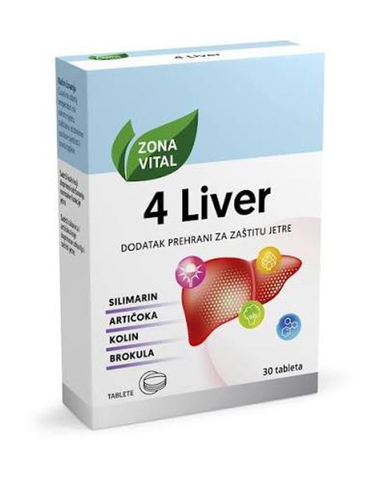 Zona Vital 4 Liver 30 tableta