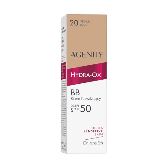 Agenity Hydra-Ox BB krema 20 MEDIUM BEIGE SPF50 30 ml