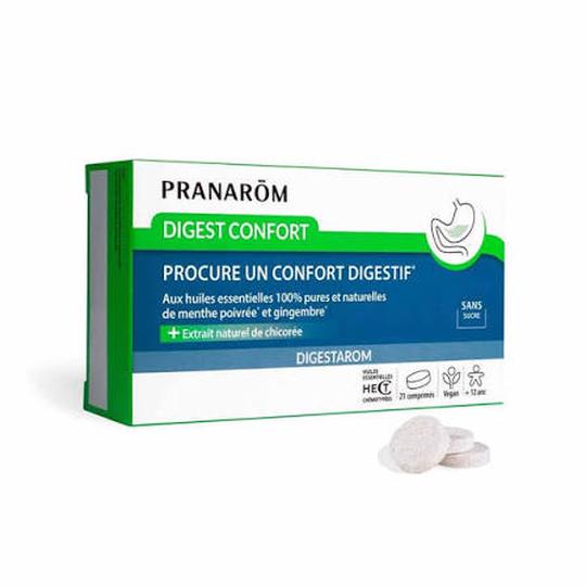 Pranarom Digestarom Digest Confort 21 tableta za žvakanje