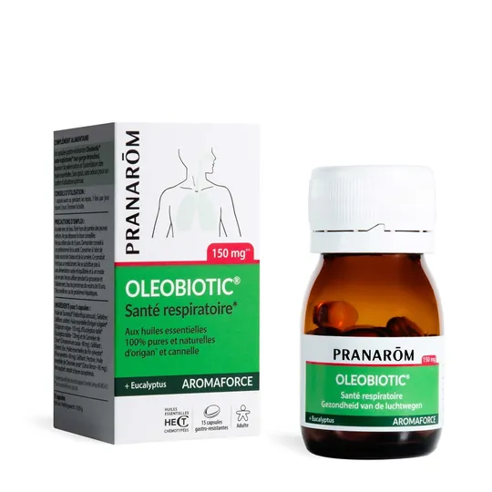 Pranarom Oleobiotic eukaliptus plus kapsule 15 komada