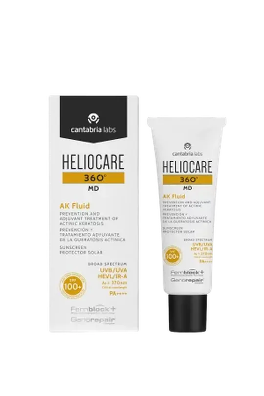 Heliocare 360 MD AK fluid SPF 100+ 50 ml