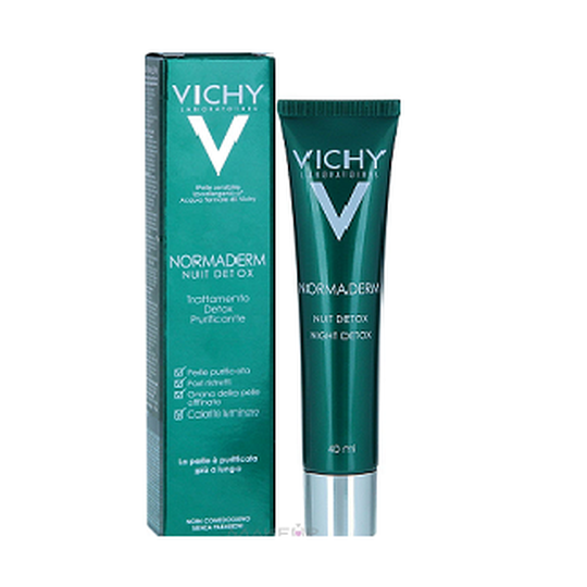Vichy Normaderm Detox night krema 40 ml
