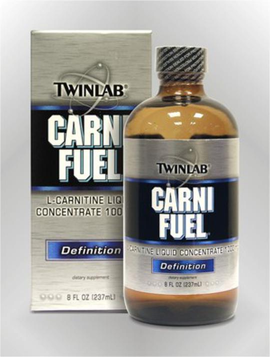 Twinlab Carni fuel tekući L-karnitin 237 ml