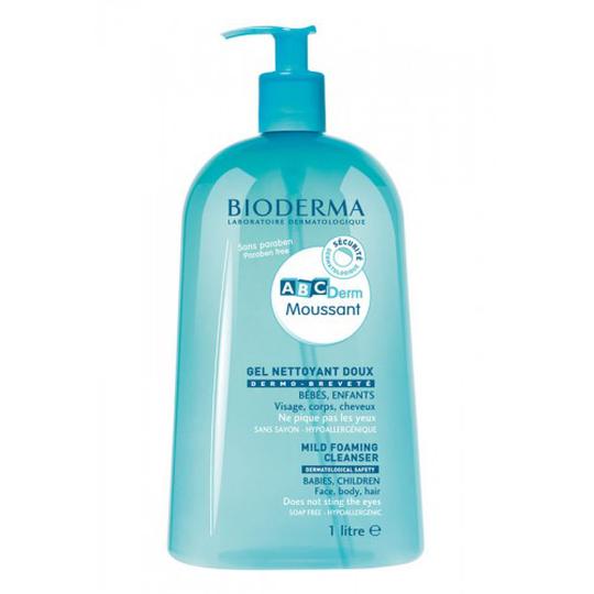 ABCDERM gel pjenušavi 1000ml