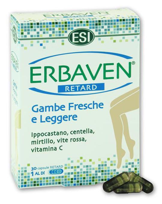 Erbaven retard kapsule, 30 kapsula