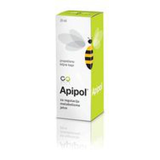 Apipol kapi za jetru i žuč 20ml
