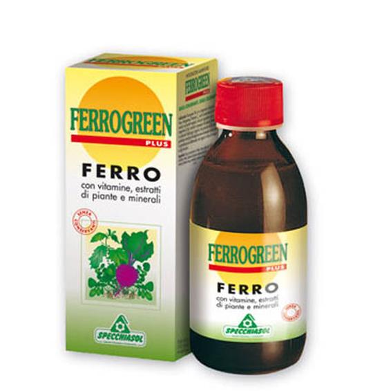 Ferrogreen Plus sirup, 170ml