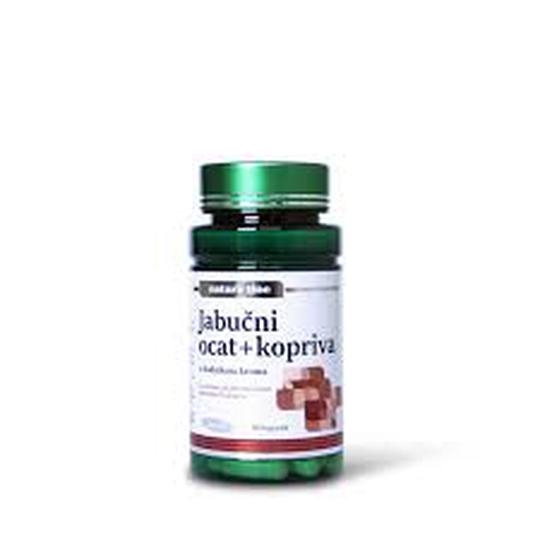 Biofarm jabučni ocat+ kopriva 80 kapsula