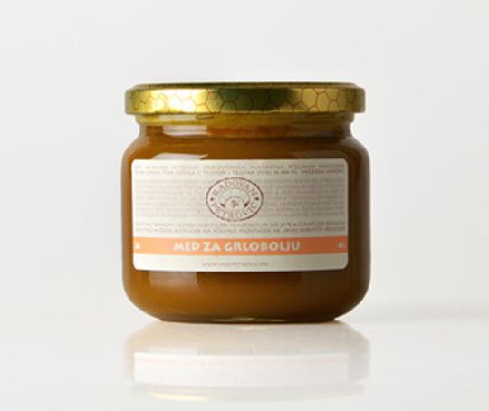Med za grlobolju 450 g