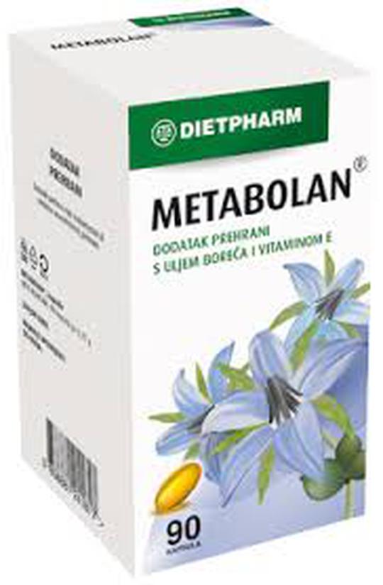 Dietpharm Metabolan 90 kapsula