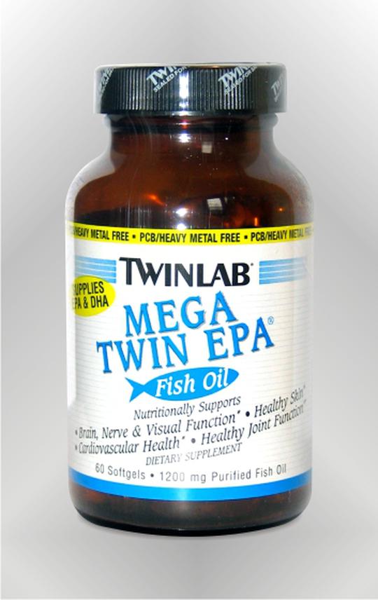 Twinlab Mega Twin EPA 60 kapsula