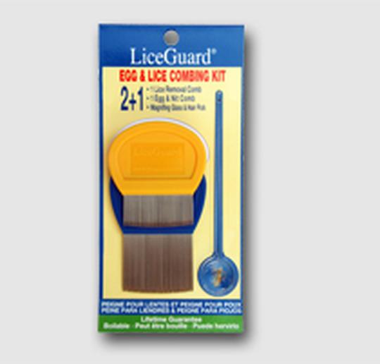 Lice guard set češljeva protiv ušiju