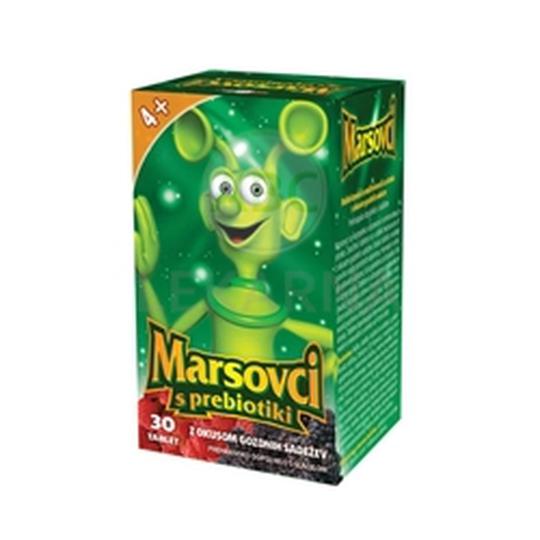Marsovci s prebioticima, dječji vitamini 30 tableta