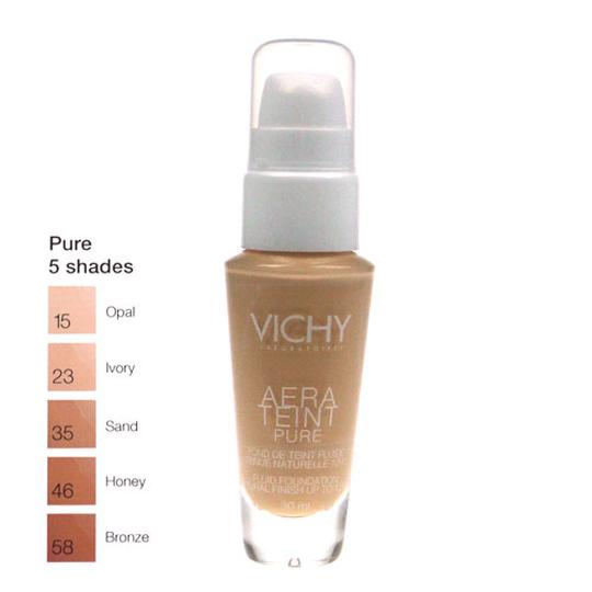 Vichy Aera teint pure fluid br. 58, 30 ml