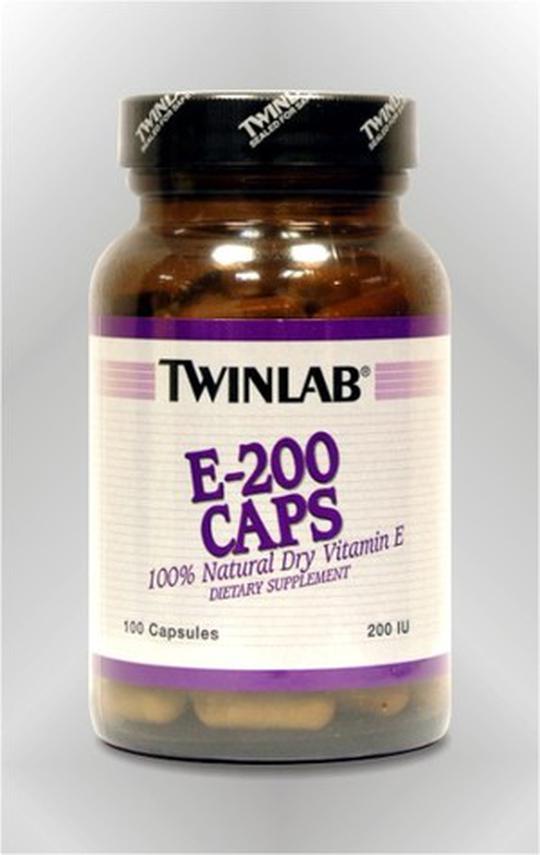 Twinlab Vitamin E-200 mg 100 kapsula