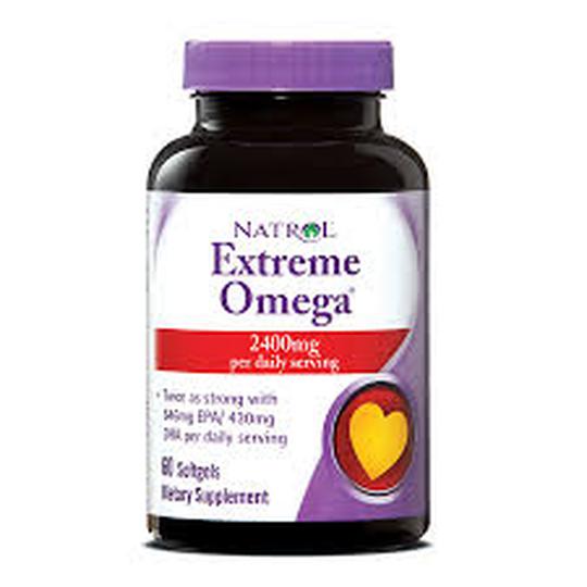 Natrol omega extreme 60 kapsula