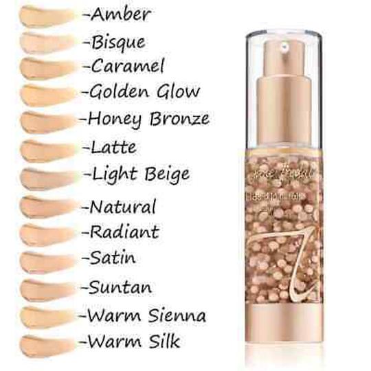 Jane Iredale liquid minerals tekući puder warm sienna 11508