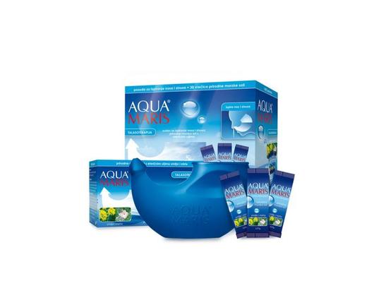 Aqua Maris sustav + vrećice soli 30x2,97g