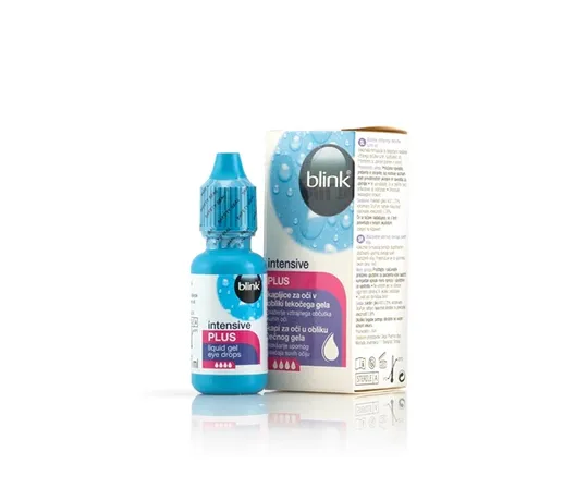 Blink intensive Plus kapi 10 ml