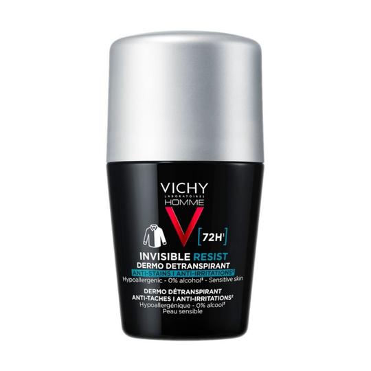 Vichy Men Deo roll on Invisible Resist 72H  50 ml