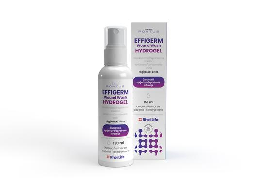 EFFIGERM HIDROGEL za ispir.rana 150ml
