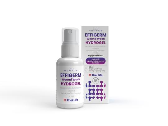 EFFIGERM HIDROGEL za ispir.rana 60ml