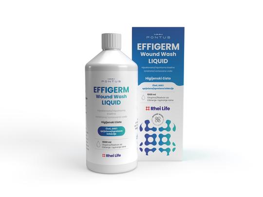 EFFIGERM tekućina za isp.rana 1000ml