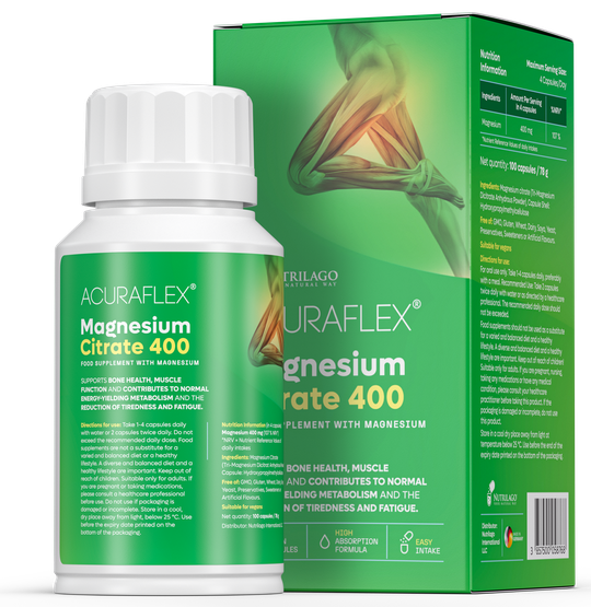 Acuraflex Magnezij Citrat 400 kapsule 100 komada