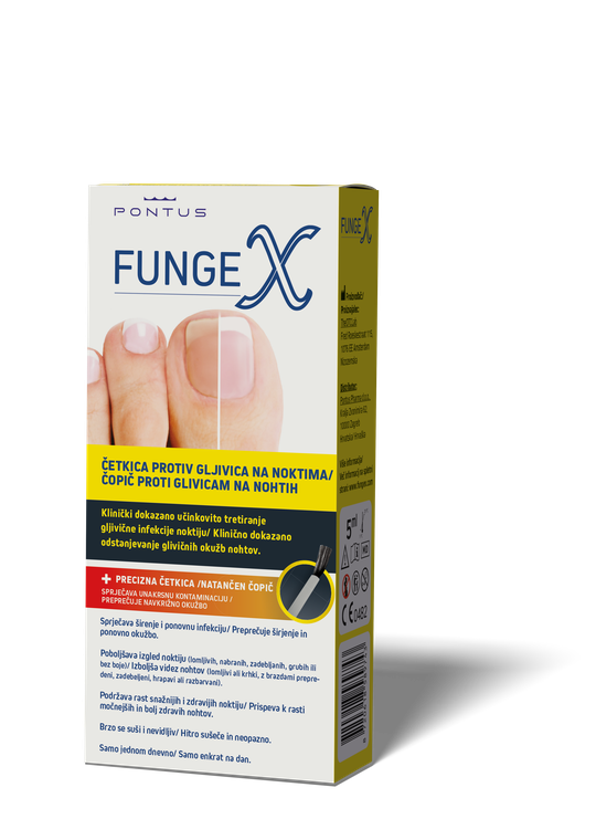FungeX četkica protiv gljivica na noktima 5ml