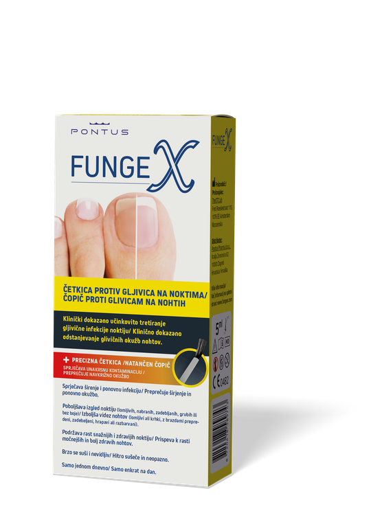FungeX četkica protiv gljivica na noktima 5ml
