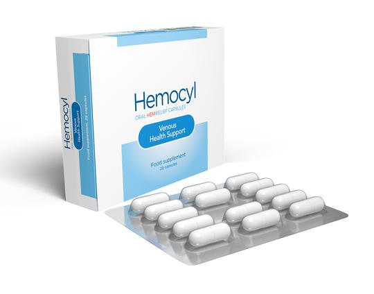 Hemocyl kapsule  28 komada