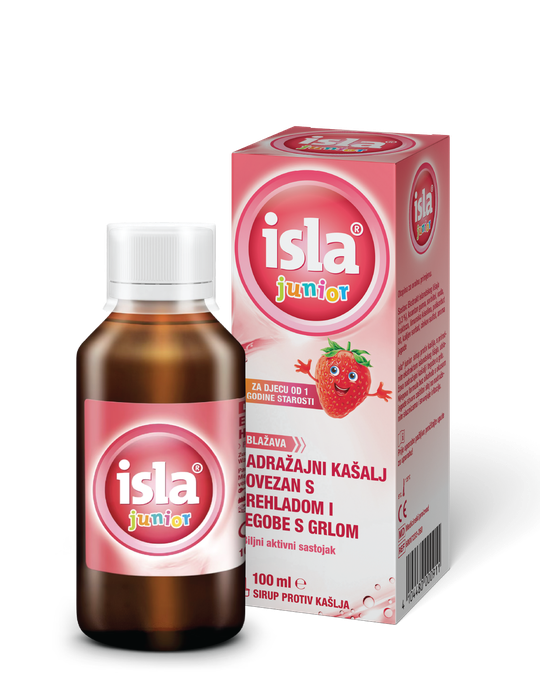 Isla junior sirup 100 ml