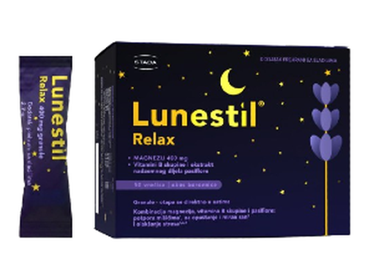 Lunestil relax oralne granule 50 vrećica