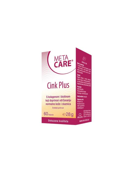 Meta Care Cink Plus 60 kapsula