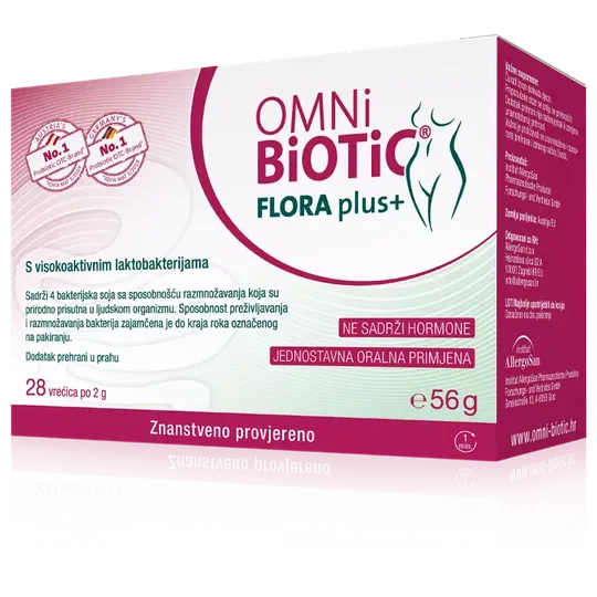 Omni Biotic Flora plus 28 vrećica