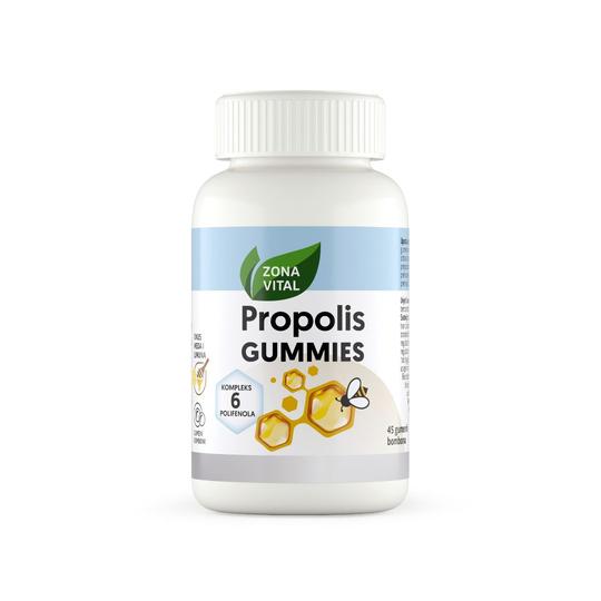 ZONA VITAL Propolis GUMMIES 45 gumenih bombona
