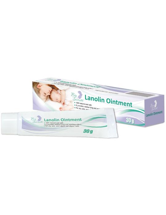 Biosecrets lanolinska mast 30g