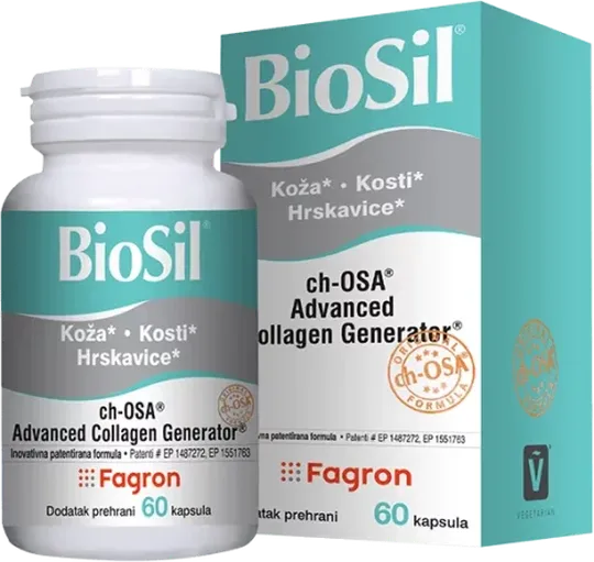 Fagron BioSil  60 kapsula