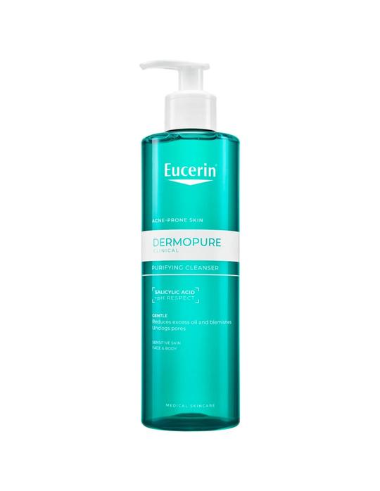 Eucerin Dermopure Clinical gel za čišćenje 400 ml