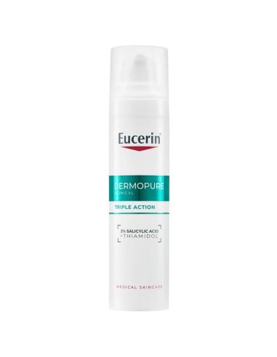 Eucerin DermoPure Clinical obnavljajući serum protiv akni s trostrukim djelovanjem 40ml