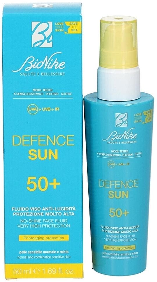 BioNike Defence Sun SPF50+ No Shine FLUID spf50+  50 ml