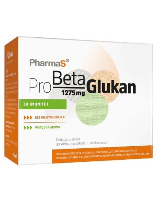 Pro Beta Glukan 1275 mg 30 vrećica PharmaS