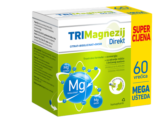 Hamapharm Trimagnezij direkt 60 vrećica