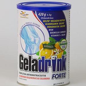 Geladrink forte prah 420 g