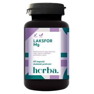 Herba Croatica laksfor Mg 45 kapsula