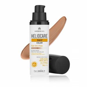 Heliocare 360 Oil-free gel SPF50 BRONZE 50 ml