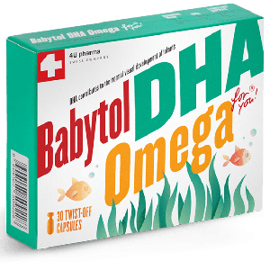Babytol DHA omega 30 twist-off kapsula
