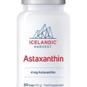 Algalif astaksantin 60X4mg kapsule Icelandic Harvest