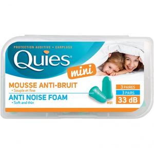 Quies čepići za uši mini 6 komada