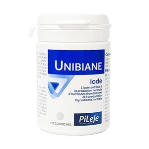 Pileje Unibiane jod 120 tableta